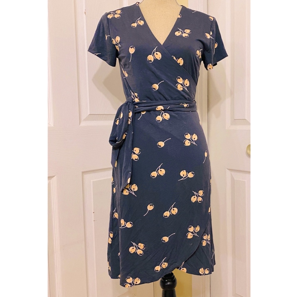 Loft wrap dress